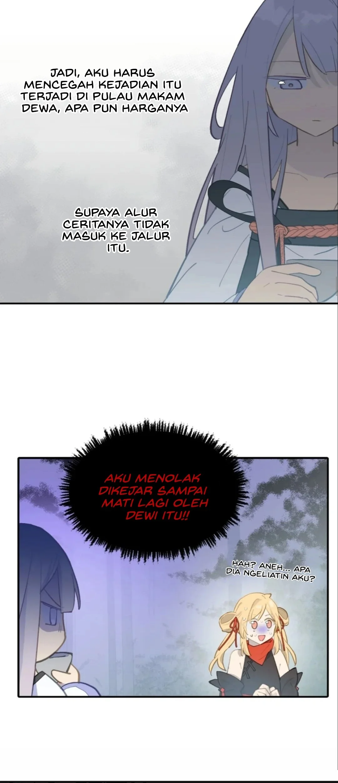 Kill the Male Lead to Become the Villainess Chapter 58 Gambar 19