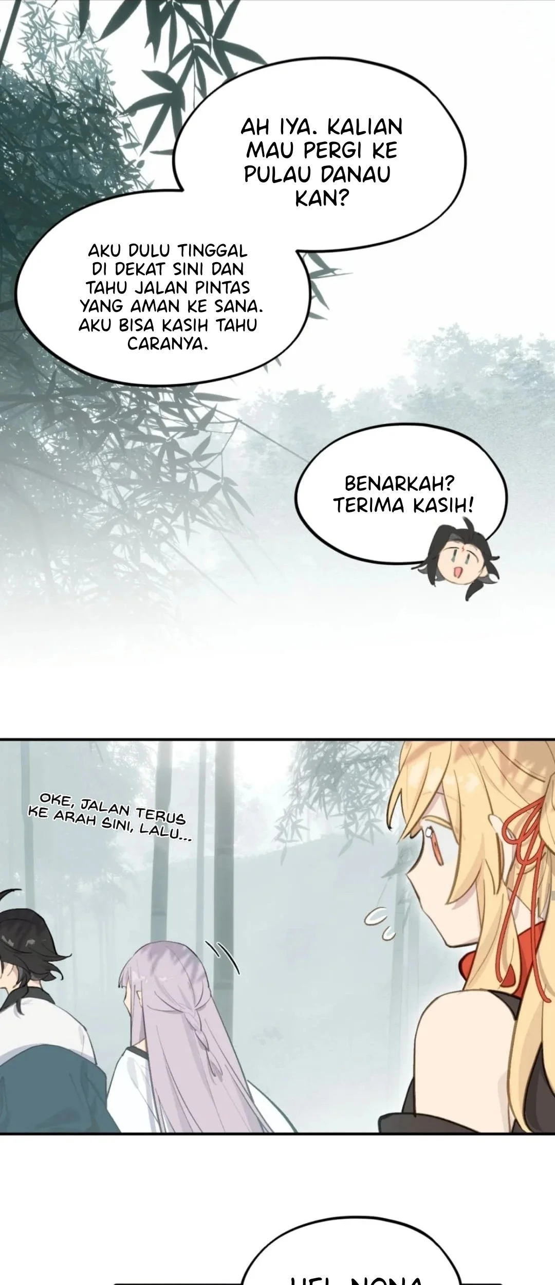 Kill the Male Lead to Become the Villainess Chapter 58 Gambar 20