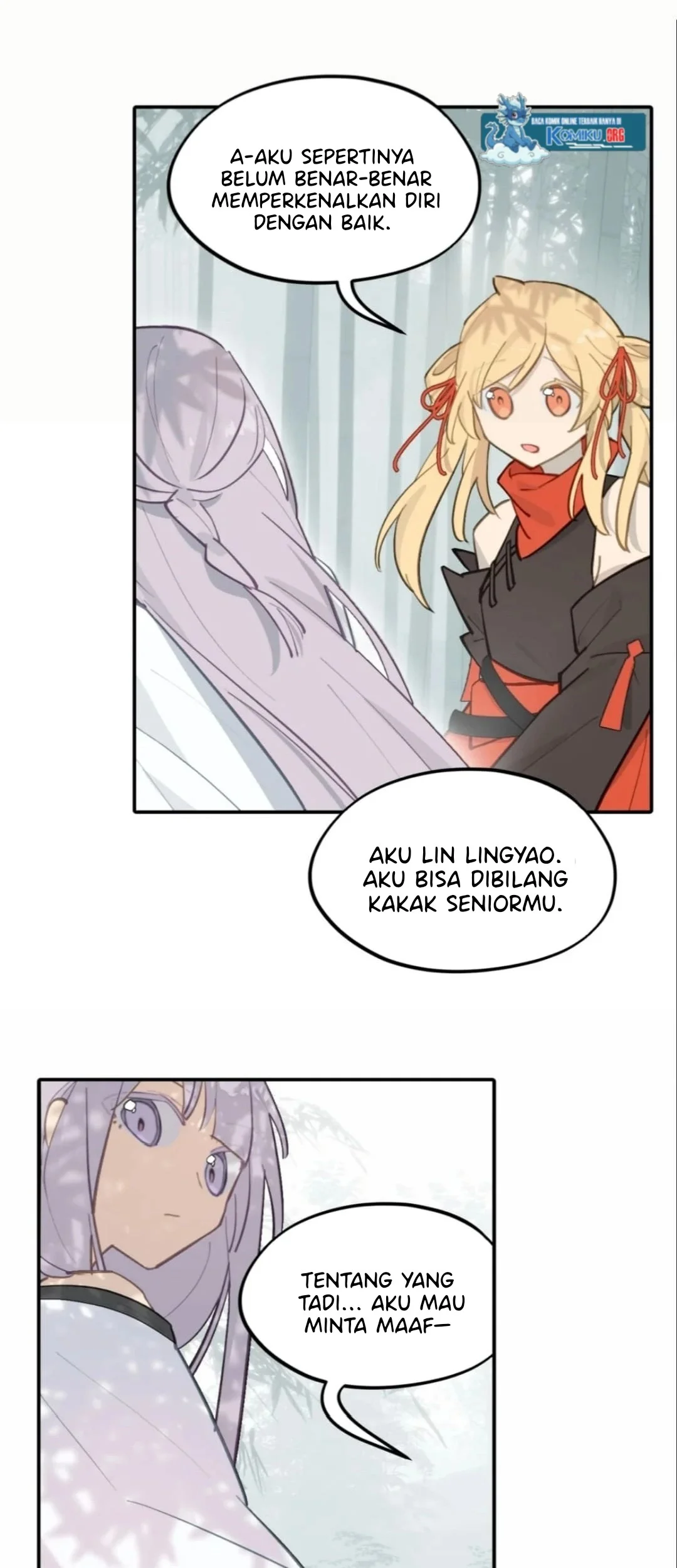 Kill the Male Lead to Become the Villainess Chapter 58 Gambar 22