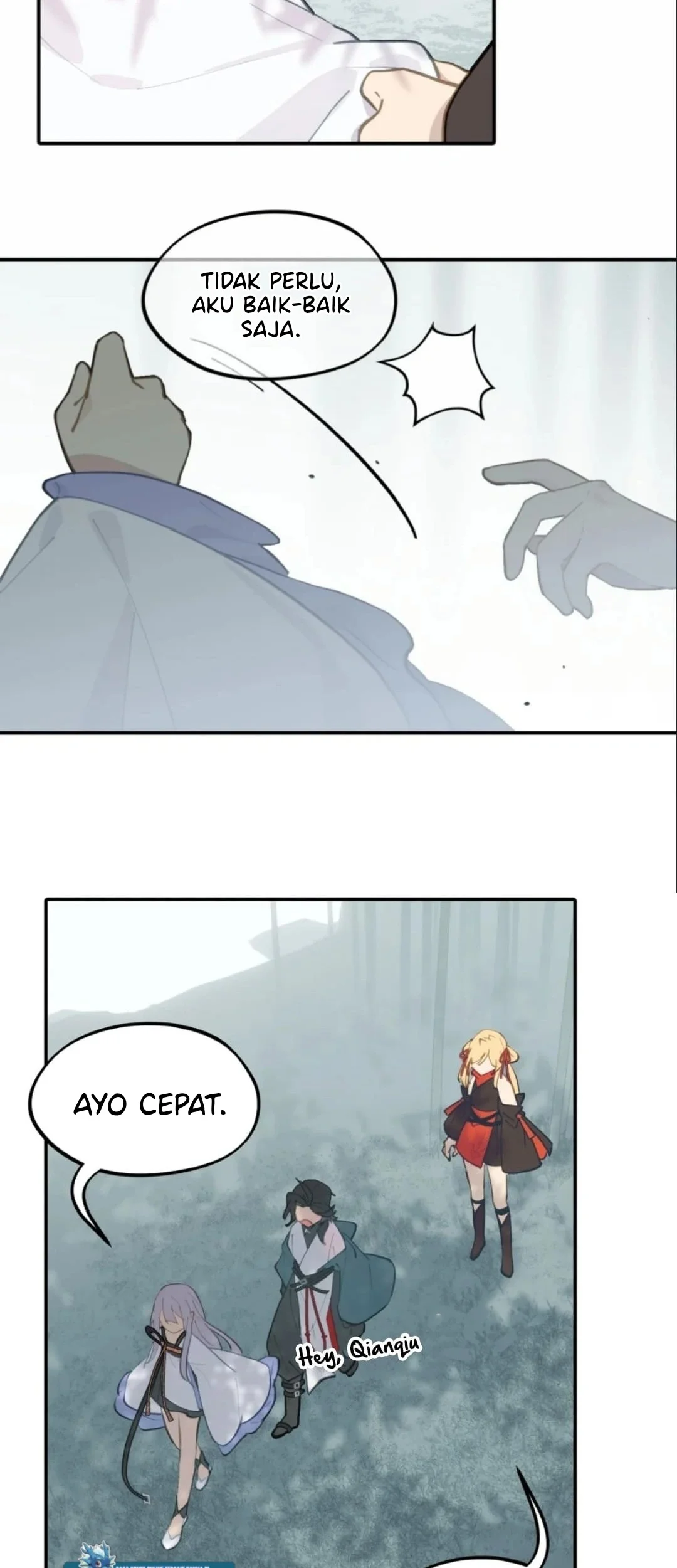 Kill the Male Lead to Become the Villainess Chapter 58 Gambar 23