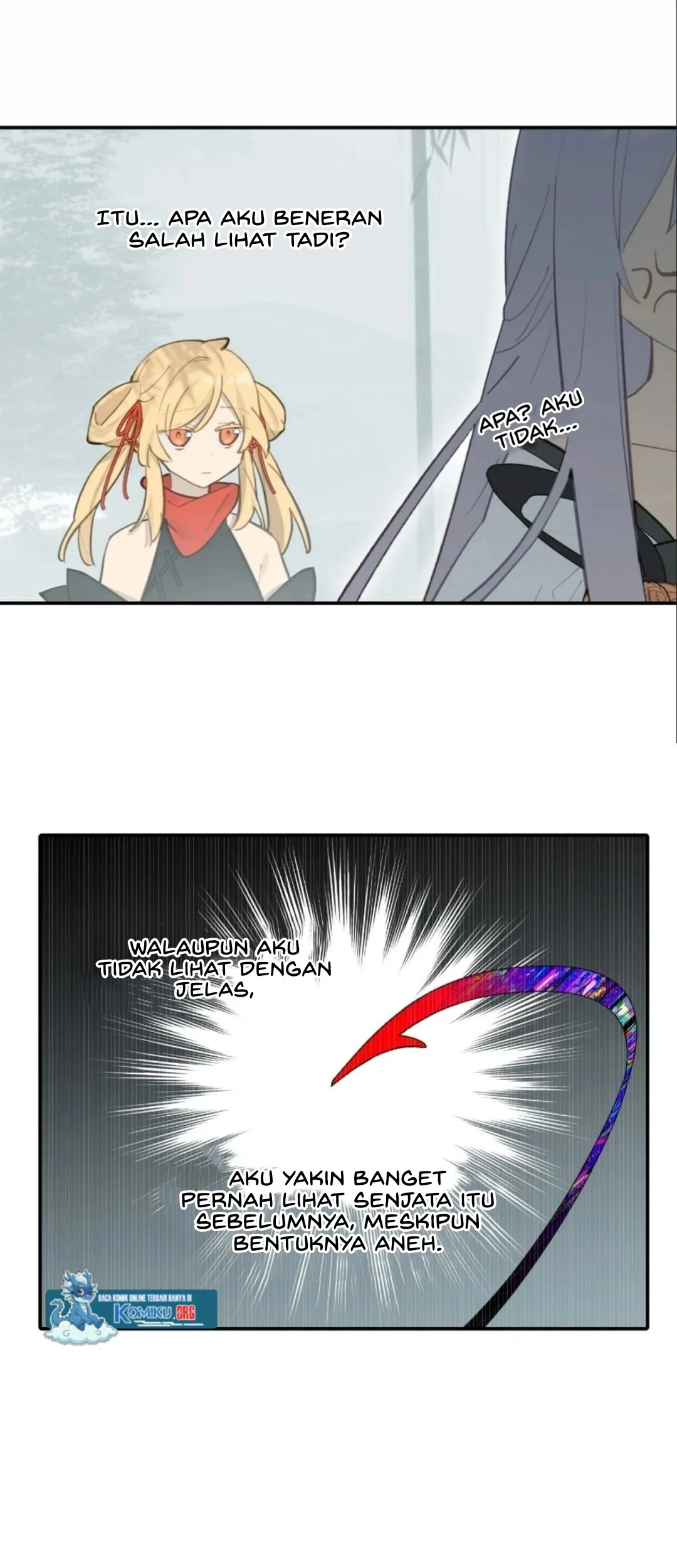 Kill the Male Lead to Become the Villainess Chapter 58 Gambar 28