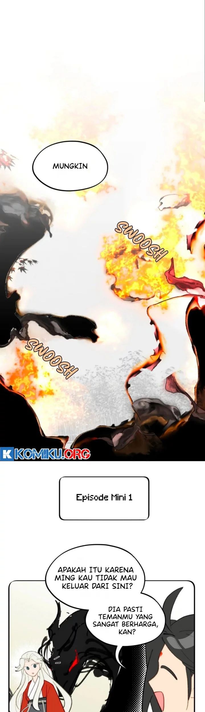 Kill the Male Lead to Become the Villainess Chapter 50 Gambar 28
