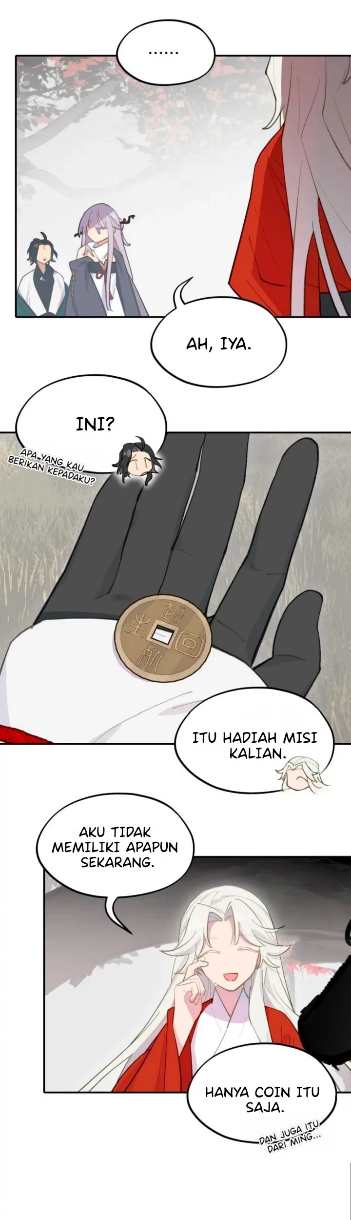 Kill the Male Lead to Become the Villainess Chapter 50 Gambar 21