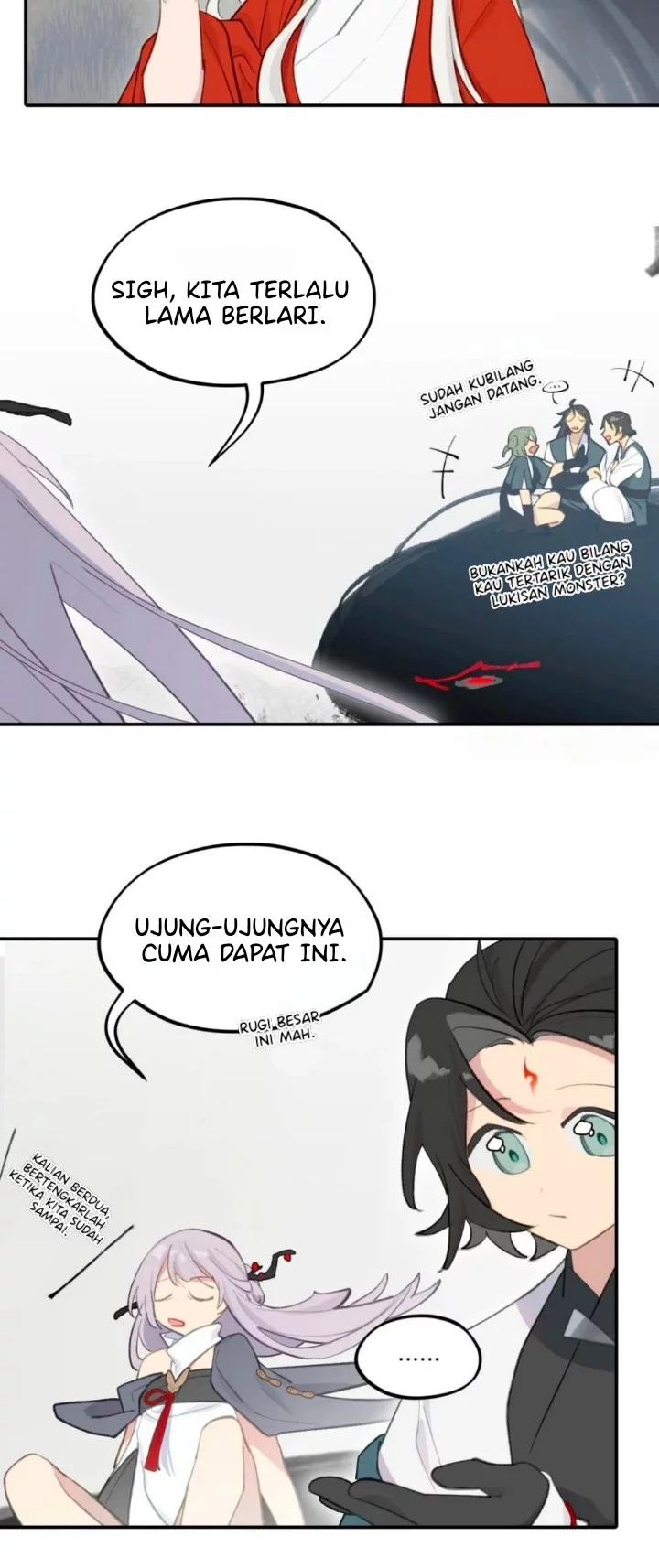 Kill the Male Lead to Become the Villainess Chapter 50 Gambar 23