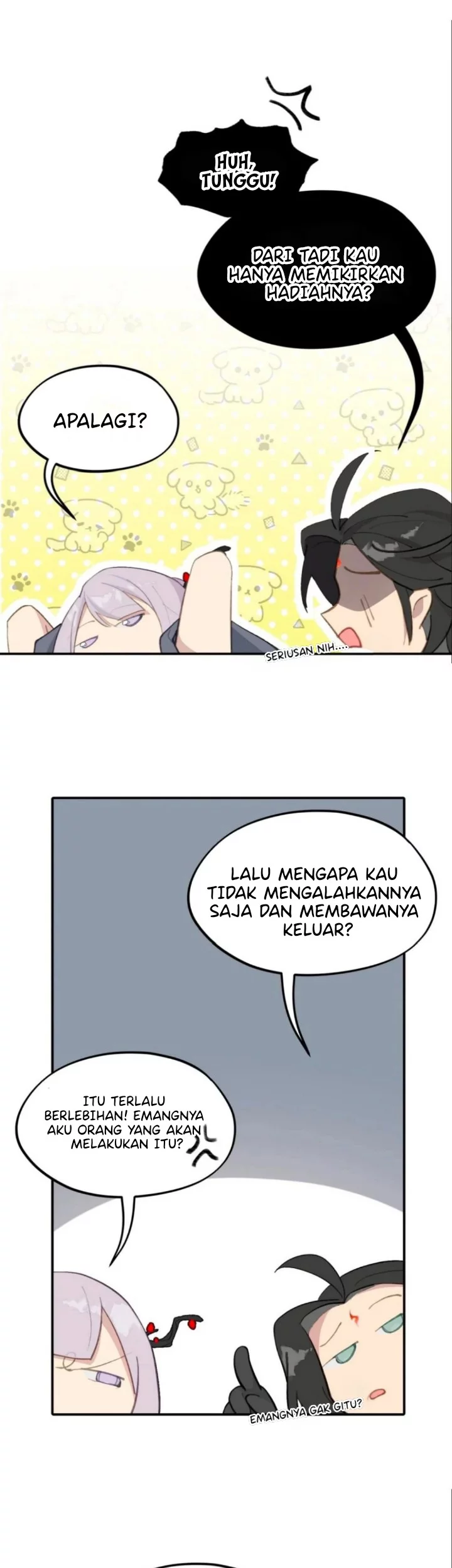 Kill the Male Lead to Become the Villainess Chapter 50 Gambar 24