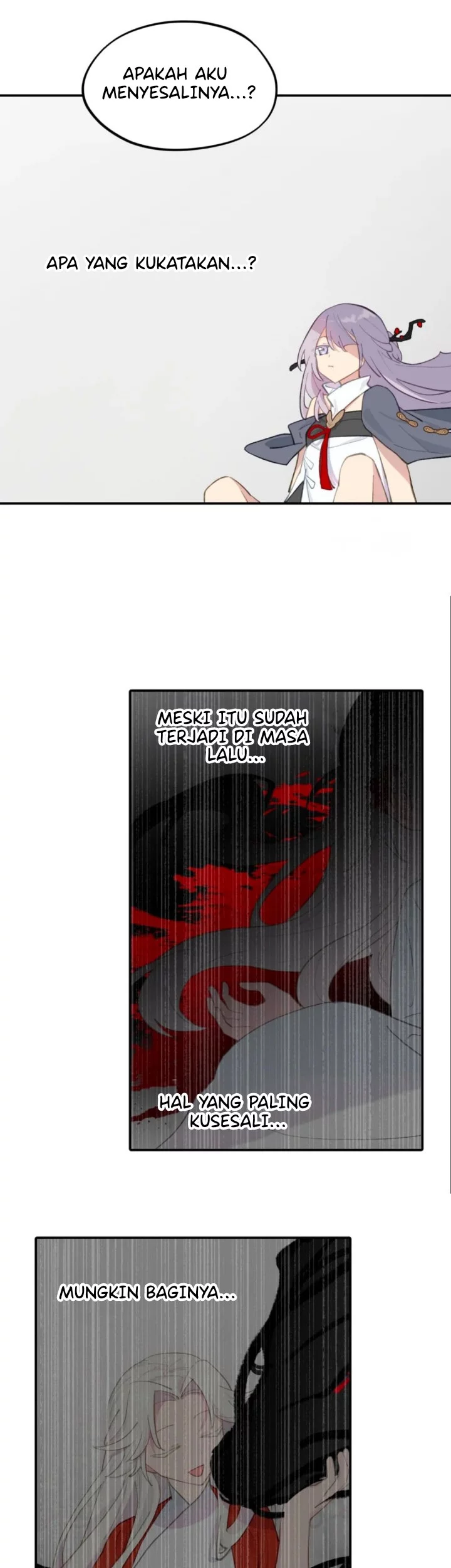 Manhua Kill the Male Lead to Become the Villainess Chapter 51 gambar nomor 2