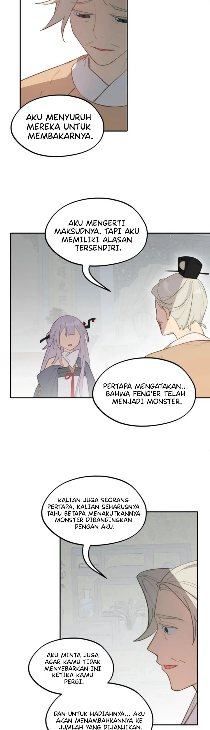 Kill the Male Lead to Become the Villainess Chapter 51 Gambar 22