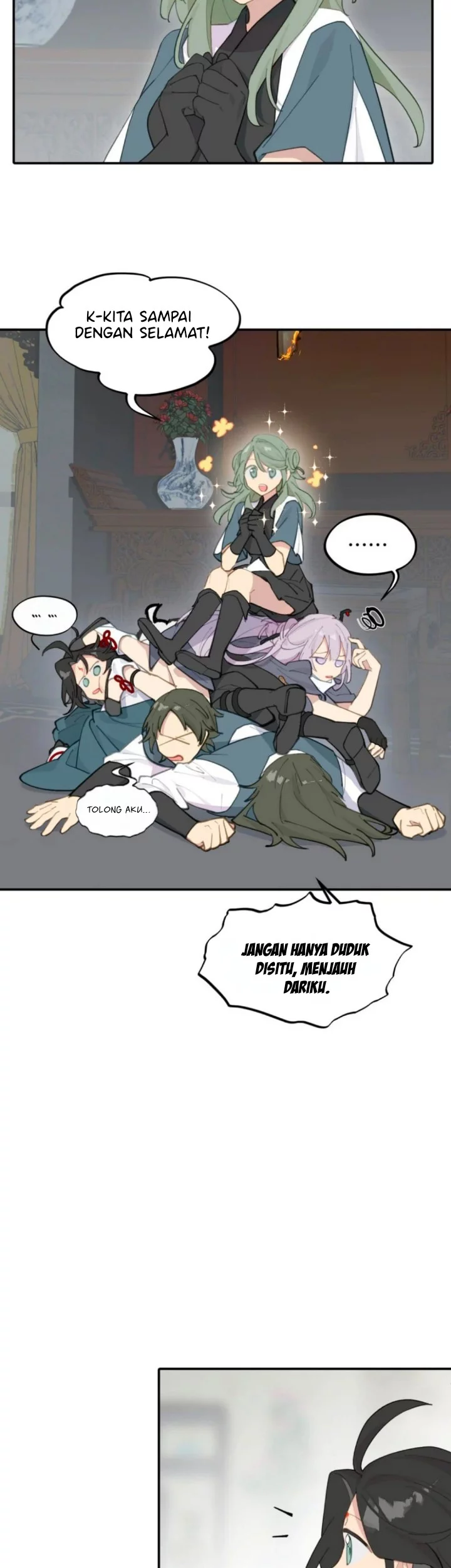 Kill the Male Lead to Become the Villainess Chapter 51 Gambar 11