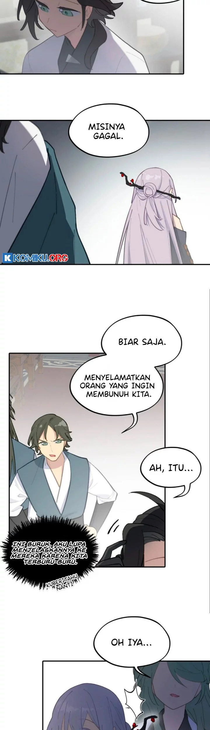 Kill the Male Lead to Become the Villainess Chapter 51 Gambar 14