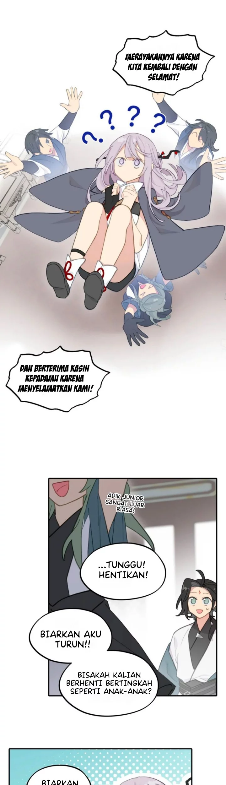 Kill the Male Lead to Become the Villainess Chapter 51 Gambar 16