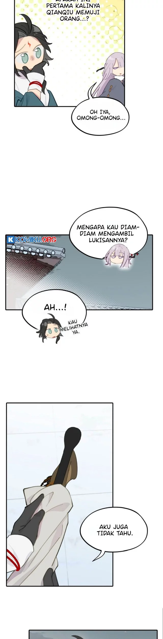 Kill the Male Lead to Become the Villainess Chapter 52 Gambar 6