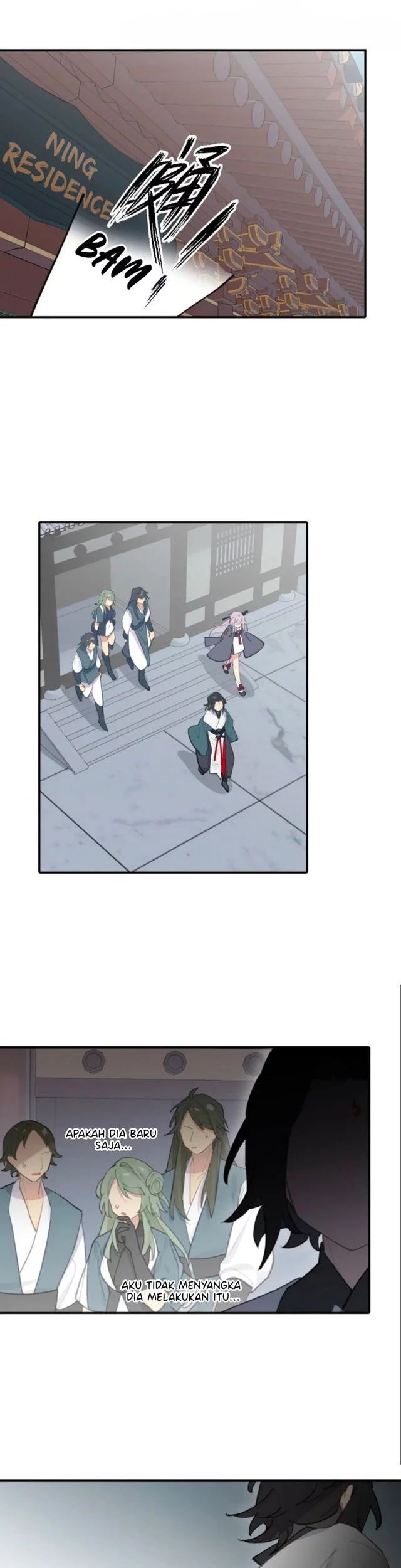 Manhua Kill the Male Lead to Become the Villainess Chapter 52 gambar nomor 2