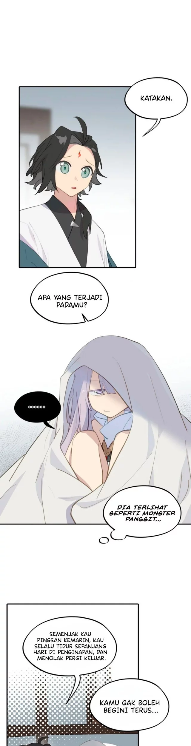 Kill the Male Lead to Become the Villainess Chapter 53 Gambar 5