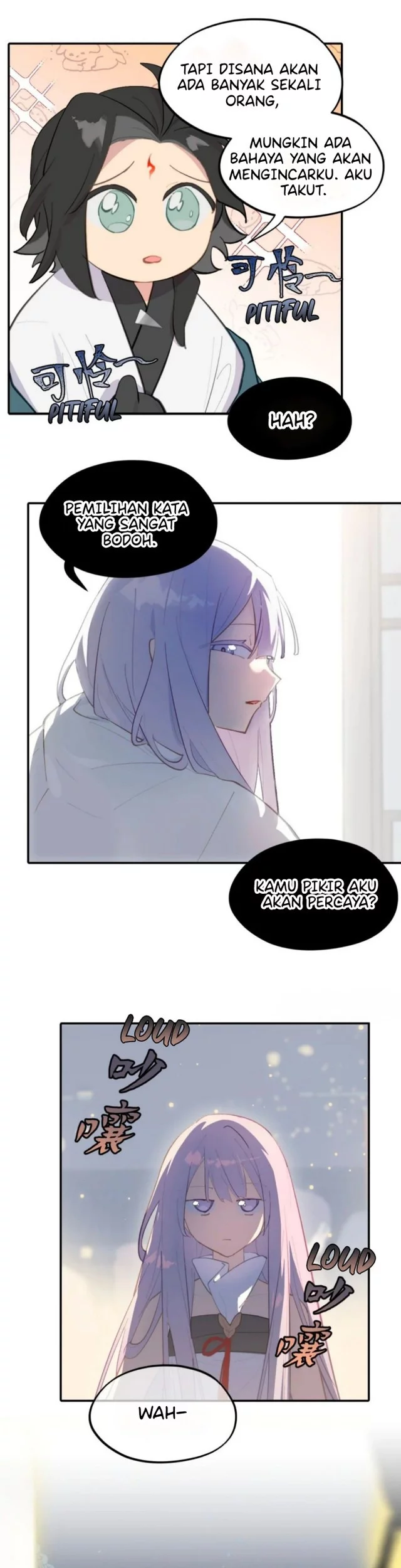 Kill the Male Lead to Become the Villainess Chapter 53 Gambar 14