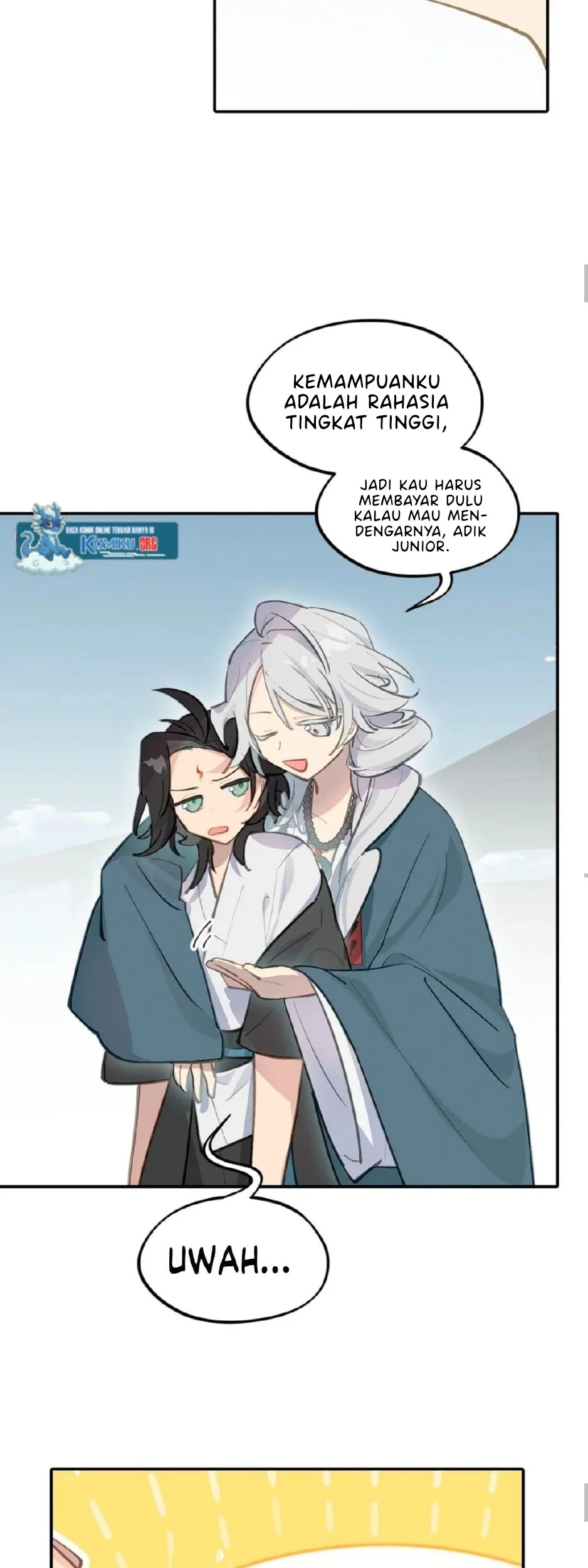 Kill the Male Lead to Become the Villainess Chapter 64 Gambar 13