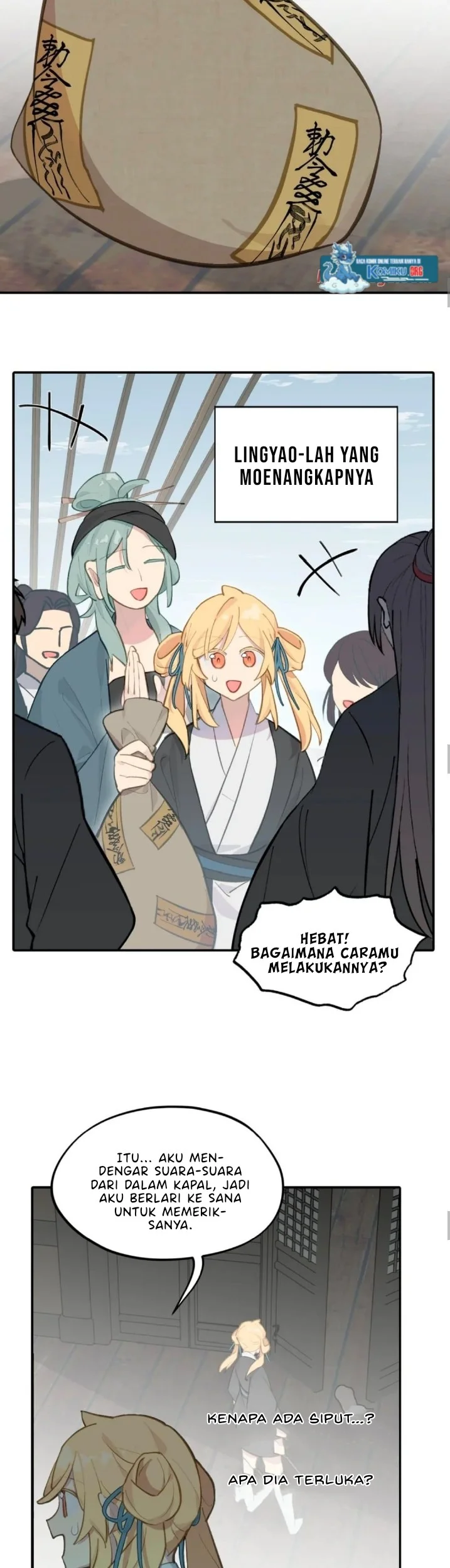 Kill the Male Lead to Become the Villainess Chapter 64 Gambar 6