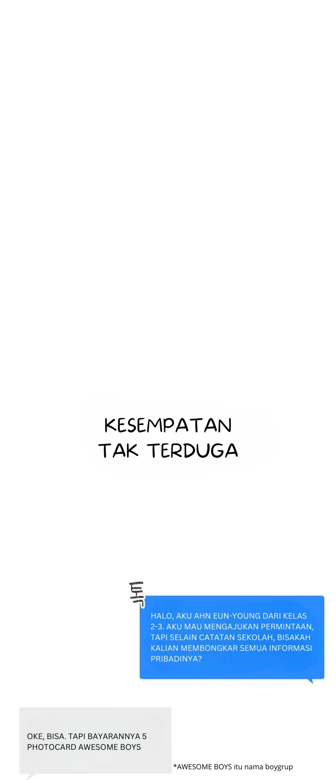 Kill This Love! Chapter 3 Gambar 23