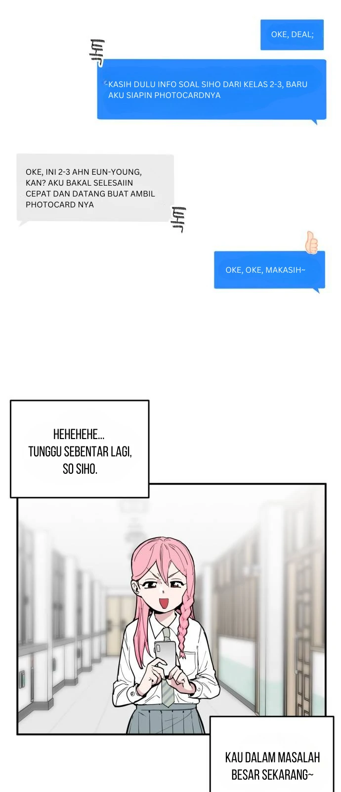 Kill This Love! Chapter 3 Gambar 24