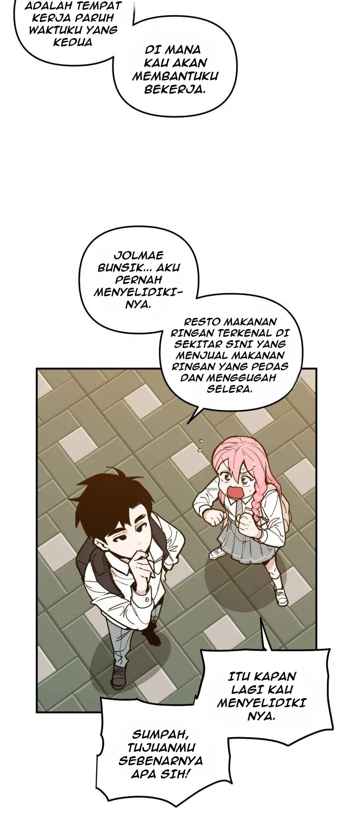 Kill This Love! Chapter 5 Gambar 38