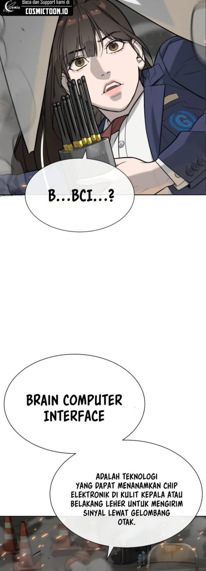 Killer Peter Chapter 101 Gambar 71