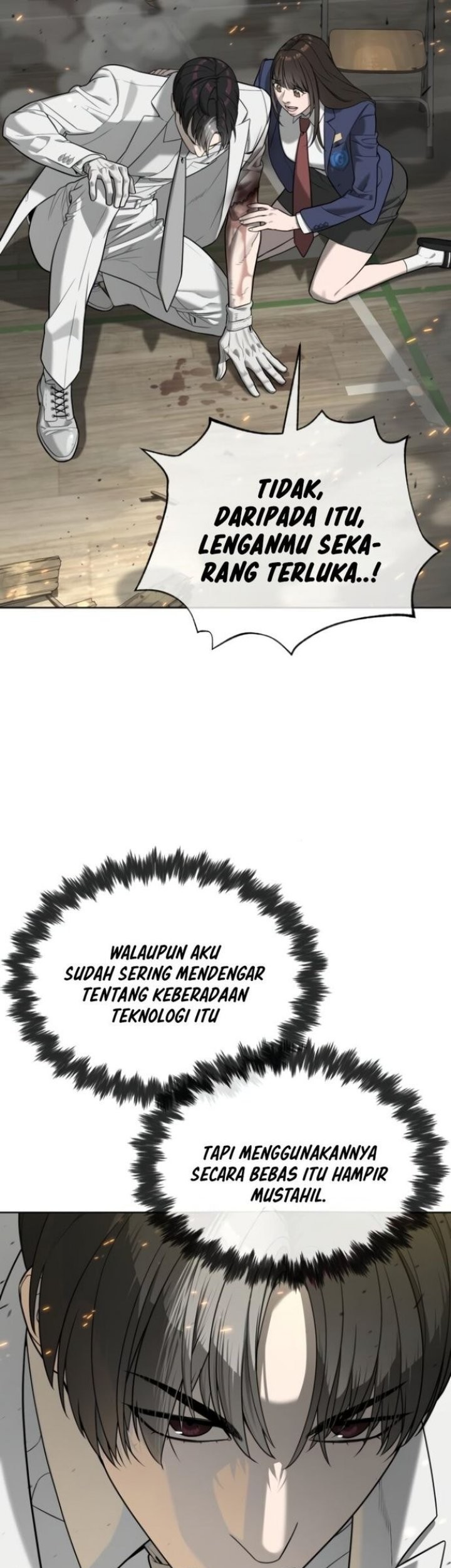 Killer Peter Chapter 101 Gambar 72