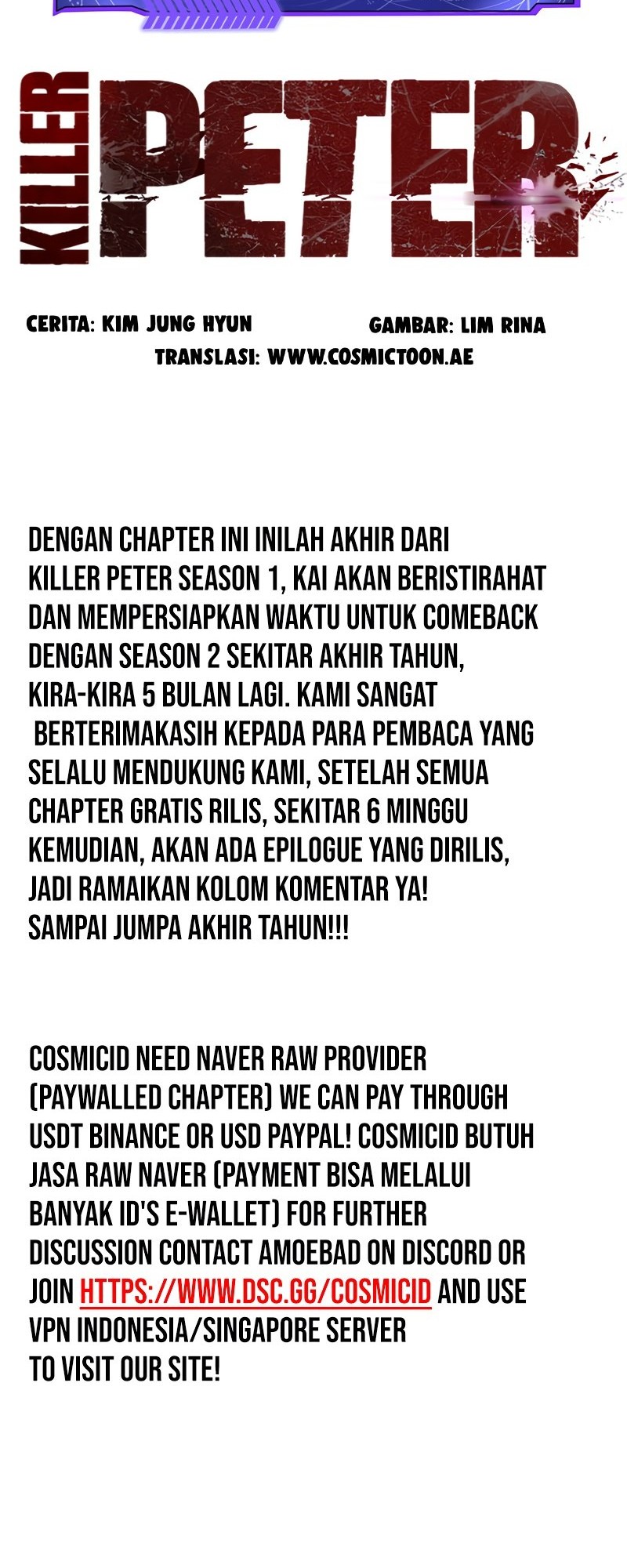 Killer Peter Chapter 104 Gambar 167