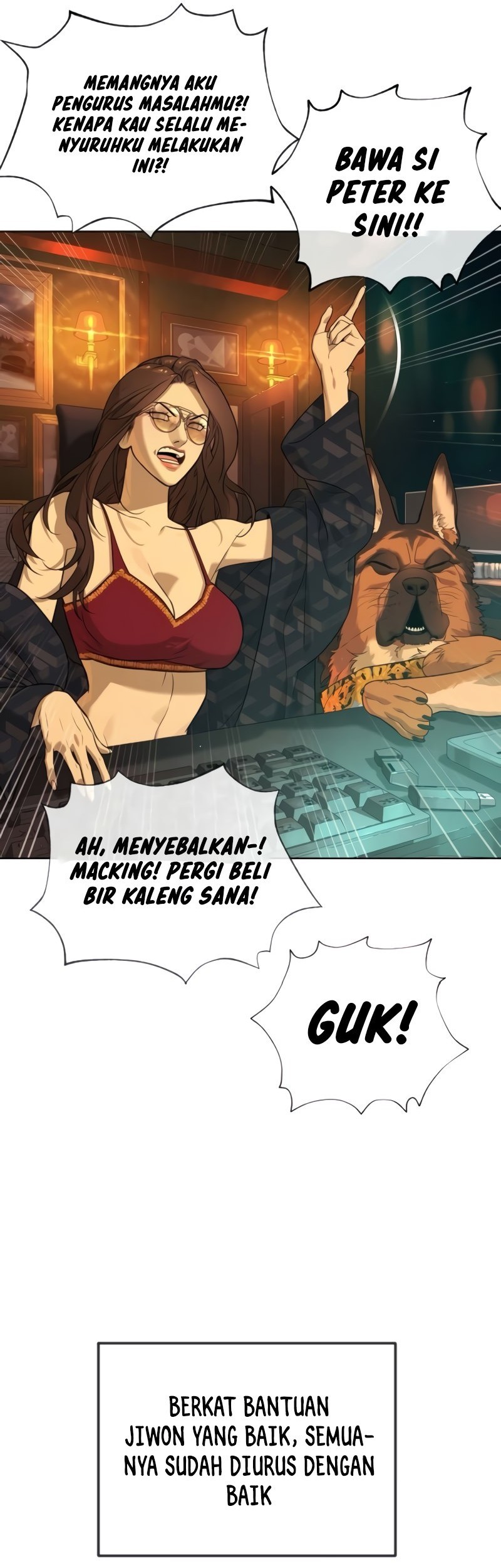 Killer Peter Chapter 104 Gambar 13