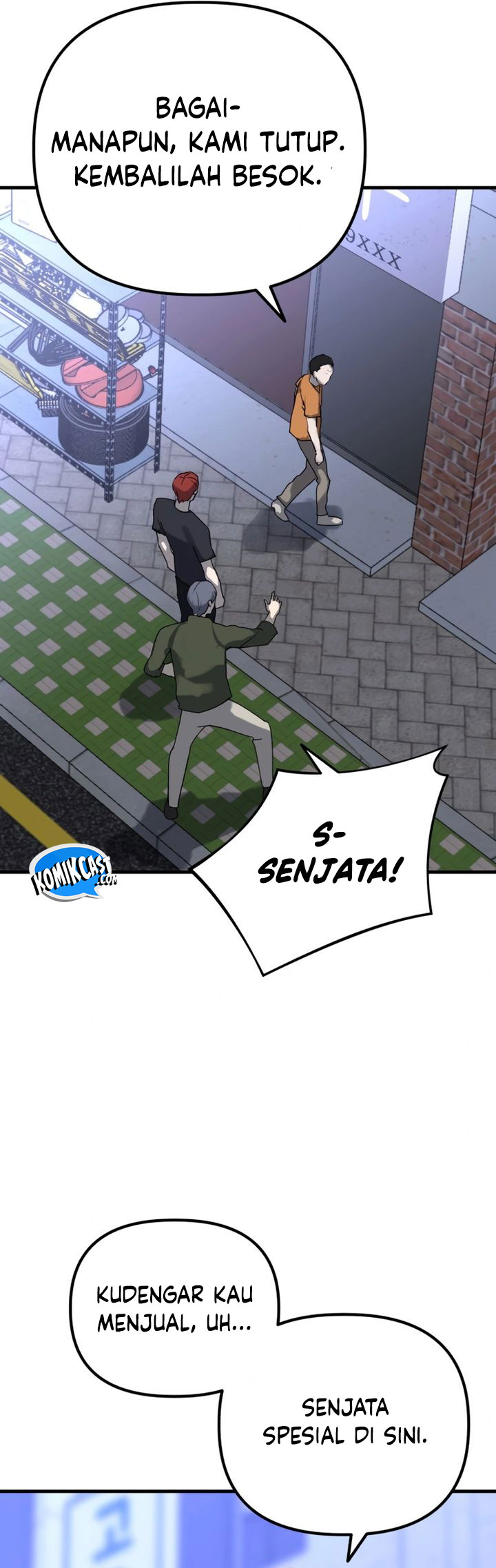 Manhwa Killing Killer Chapter 102 gambar nomor 2