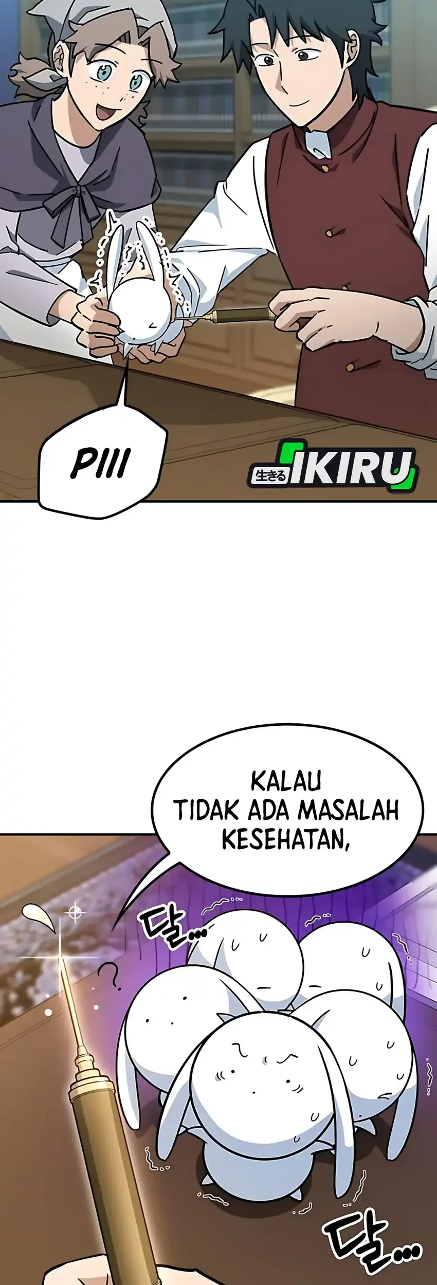 Kim Ohjin’s Adventures With Strange Animals Chapter 37 Gambar 51