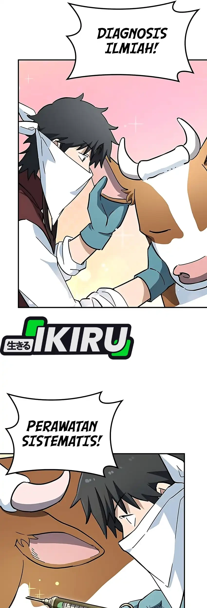 Kim Ohjin’s Adventures With Strange Animals Chapter 39 Gambar 30