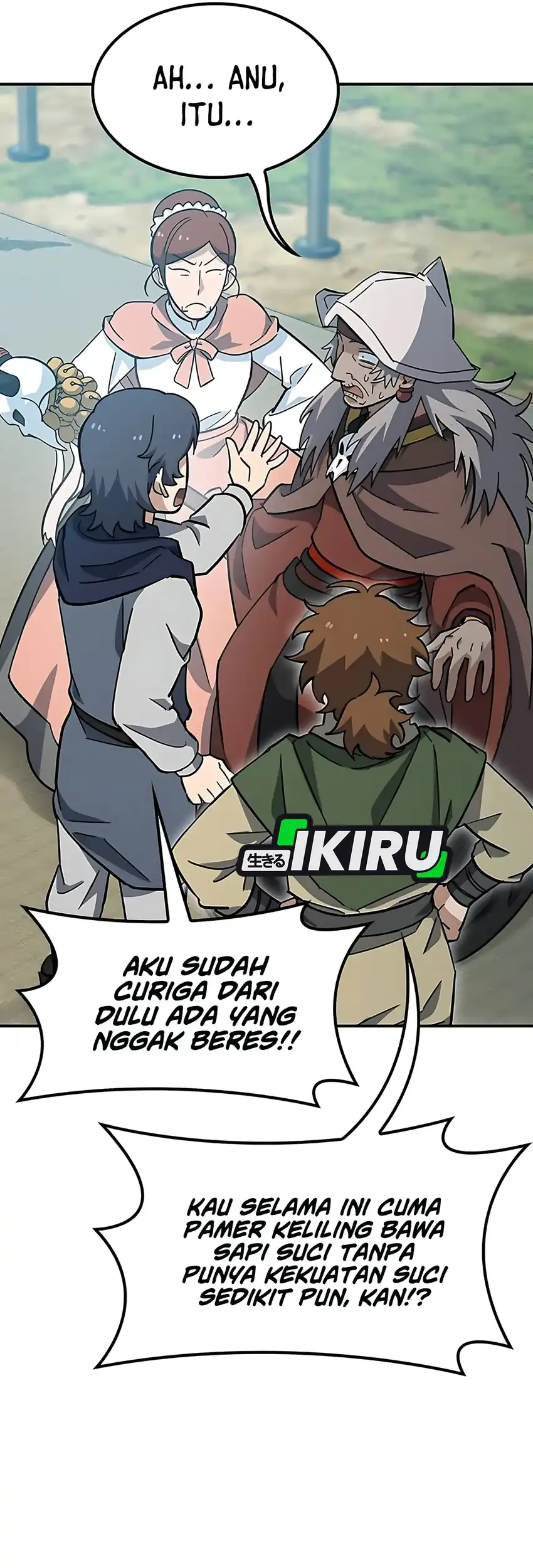 Kim Ohjin’s Adventures With Strange Animals Chapter 40 Gambar 73