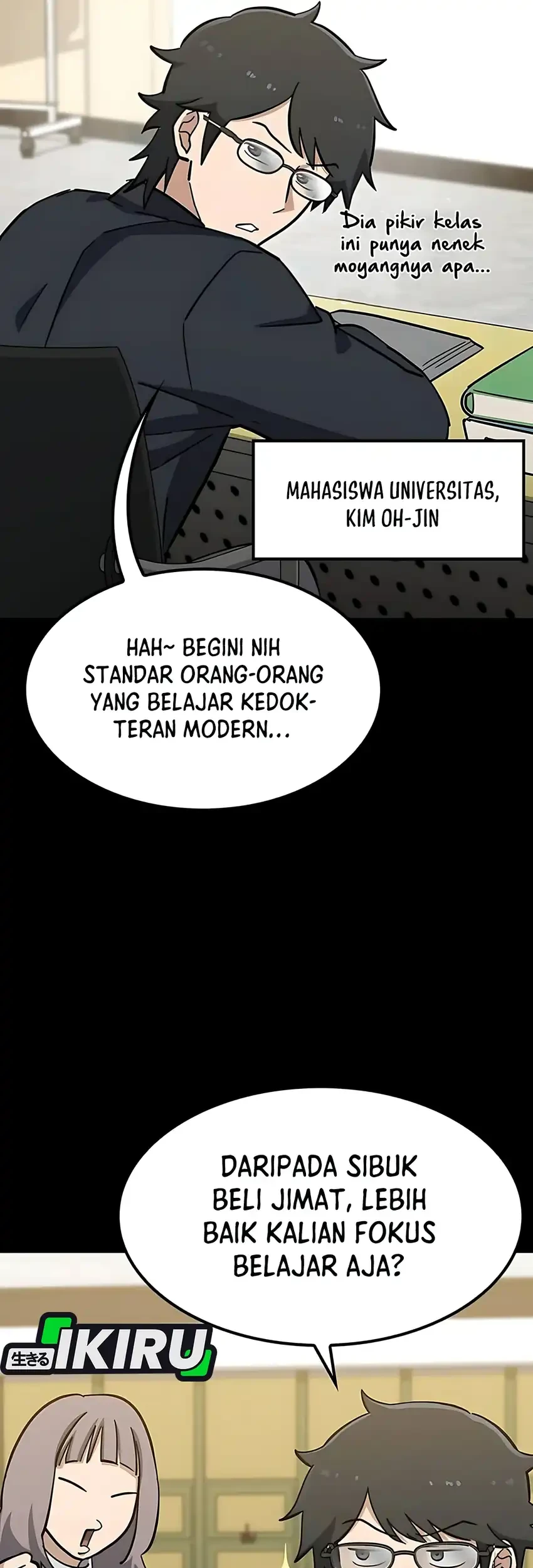 Kim Ohjin’s Adventures With Strange Animals Chapter 40 Gambar 6