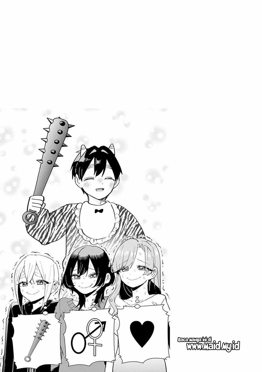 Kimi no Koto ga Dai Dai Dai Dai Daisuki na 100-ri no Kanojo Chapter 131.5 Gambar 10