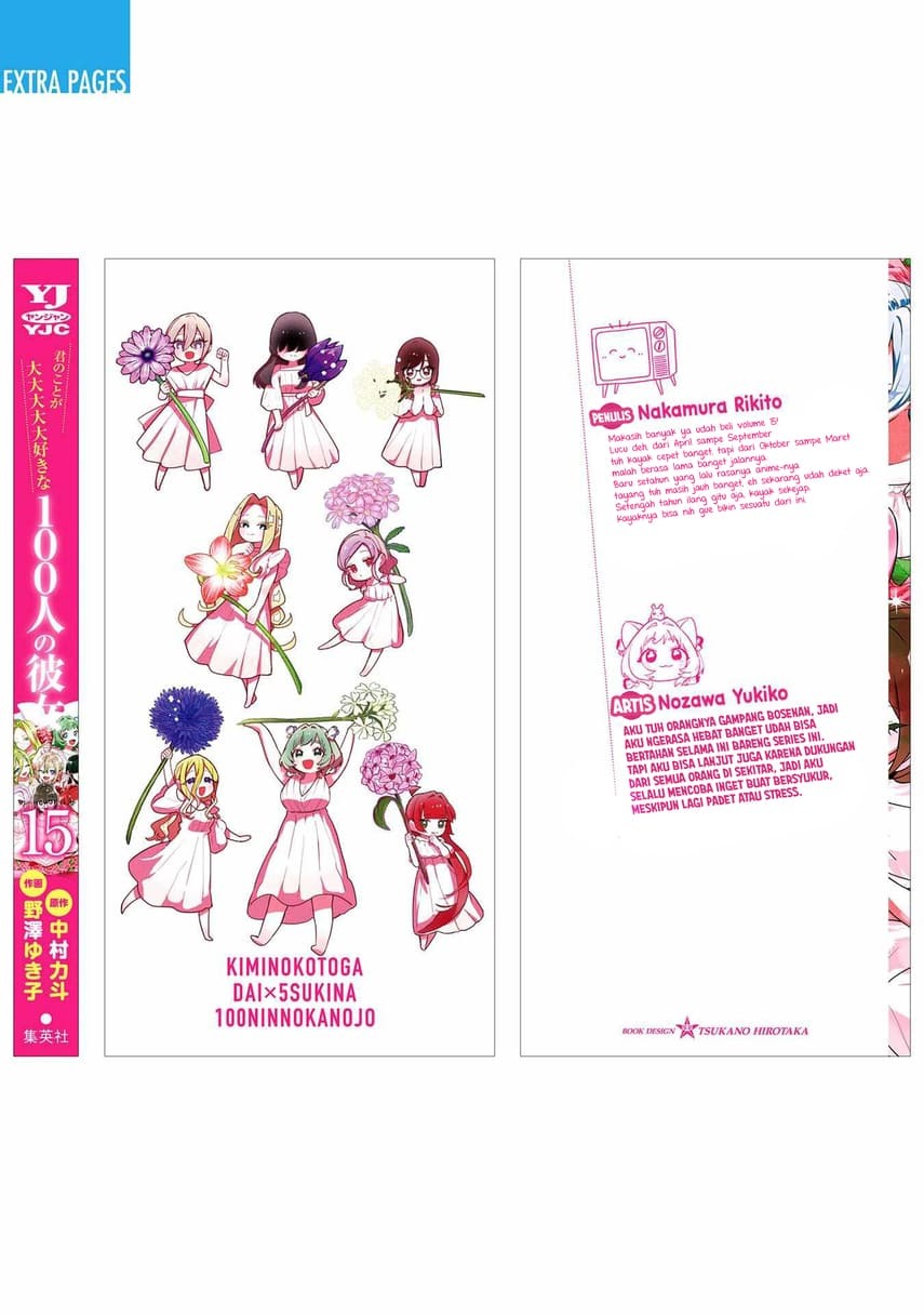 Kimi no Koto ga Dai Dai Dai Dai Daisuki na 100-ri no Kanojo Chapter 131.5 Gambar 18