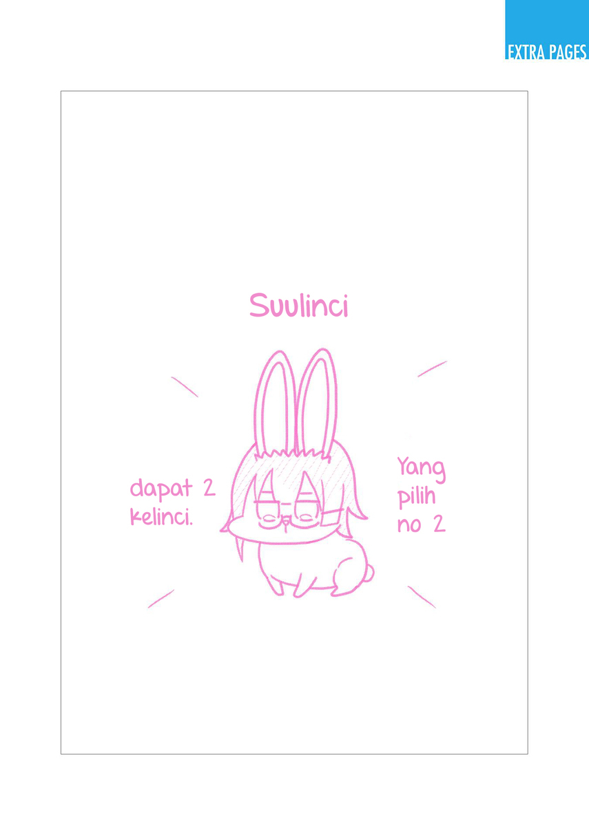 Kimi no Koto ga Dai Dai Dai Dai Daisuki na 100-ri no Kanojo Chapter 131.5 Gambar 19