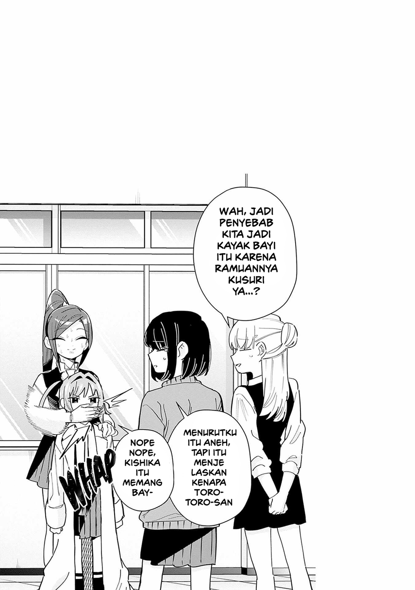 Kimi no Koto ga Dai Dai Dai Dai Daisuki na 100-ri no Kanojo Chapter 131.5 Gambar 6