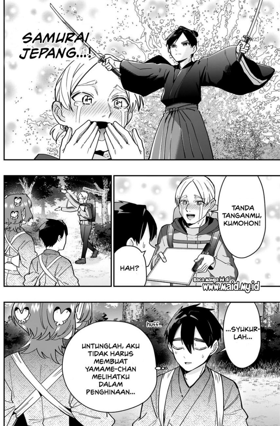 Kimi no Koto ga Dai Dai Dai Dai Daisuki na 100-ri no Kanojo Chapter 131 Gambar 15