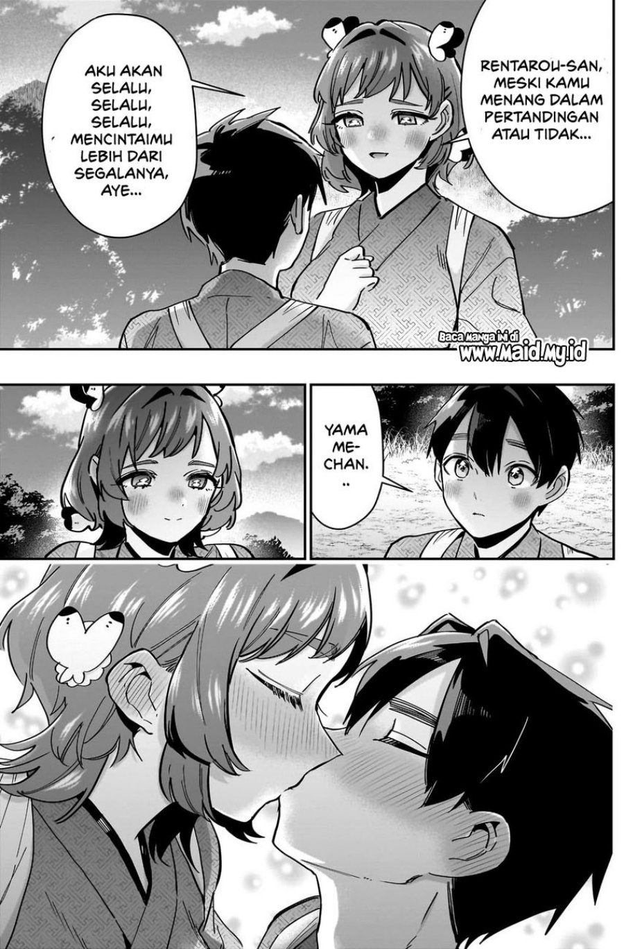 Kimi no Koto ga Dai Dai Dai Dai Daisuki na 100-ri no Kanojo Chapter 131 Gambar 16