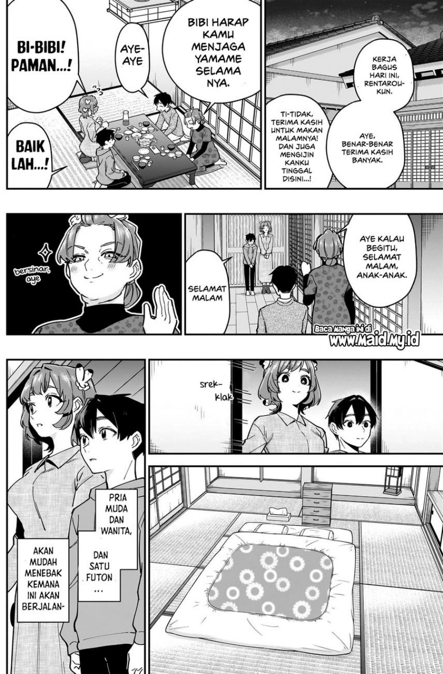 Kimi no Koto ga Dai Dai Dai Dai Daisuki na 100-ri no Kanojo Chapter 131 Gambar 17