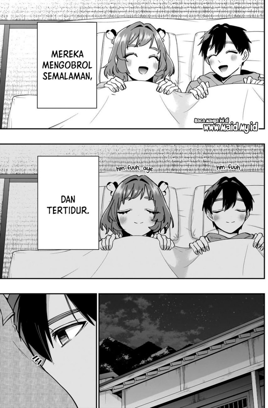 Kimi no Koto ga Dai Dai Dai Dai Daisuki na 100-ri no Kanojo Chapter 131 Gambar 18
