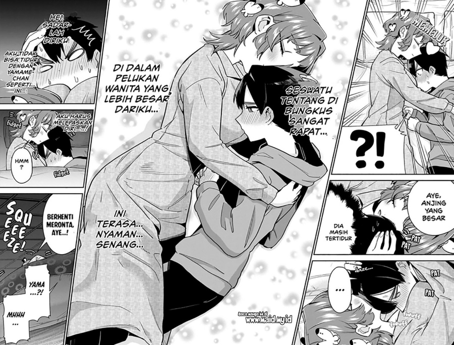 Kimi no Koto ga Dai Dai Dai Dai Daisuki na 100-ri no Kanojo Chapter 131 Gambar 19