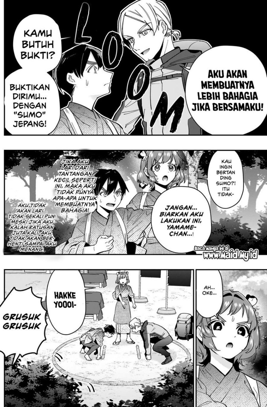 Kimi no Koto ga Dai Dai Dai Dai Daisuki na 100-ri no Kanojo Chapter 131 Gambar 10
