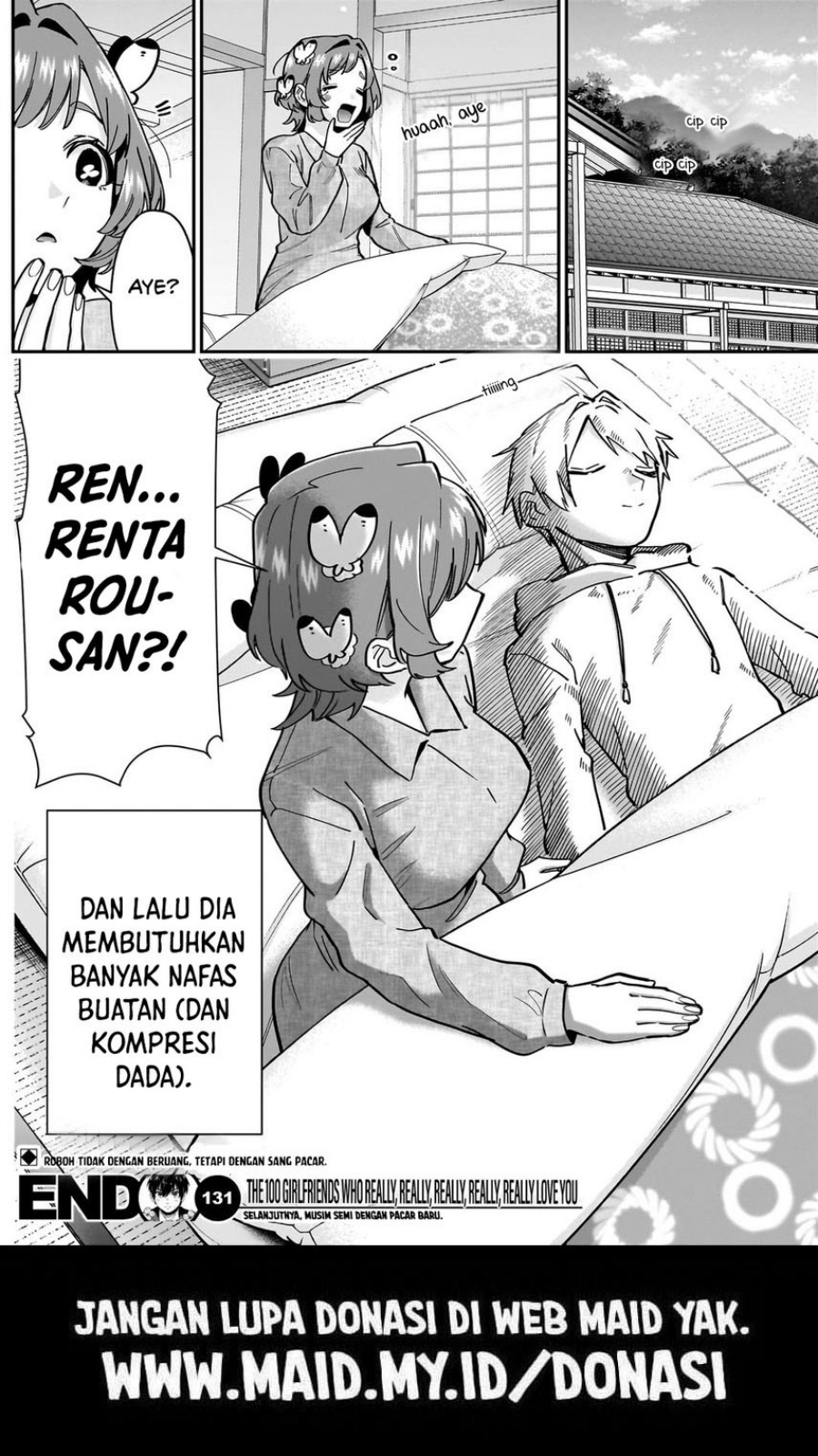 Kimi no Koto ga Dai Dai Dai Dai Daisuki na 100-ri no Kanojo Chapter 131 Gambar 20