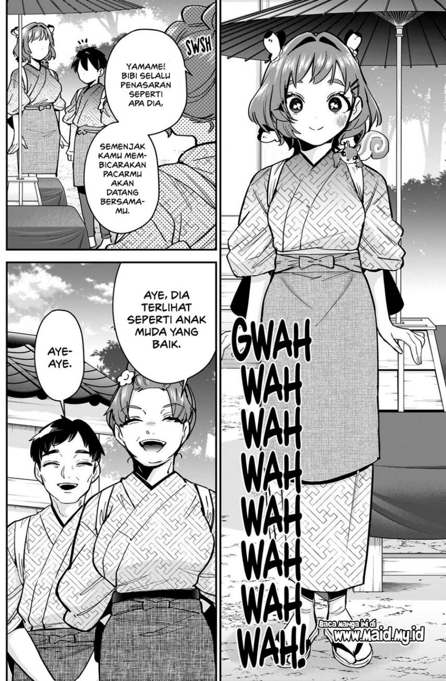 Kimi no Koto ga Dai Dai Dai Dai Daisuki na 100-ri no Kanojo Chapter 131 Gambar 4