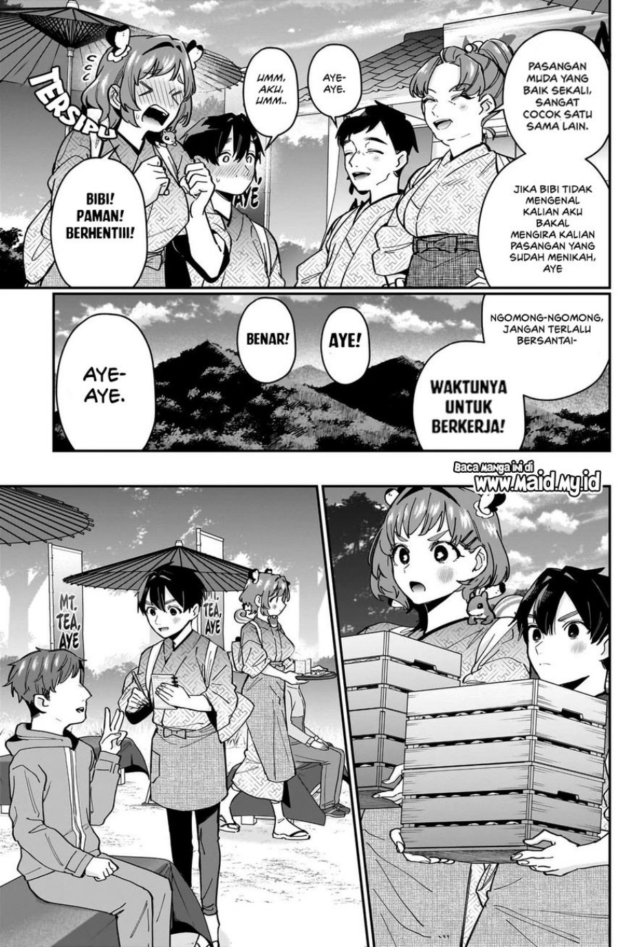 Kimi no Koto ga Dai Dai Dai Dai Daisuki na 100-ri no Kanojo Chapter 131 Gambar 5