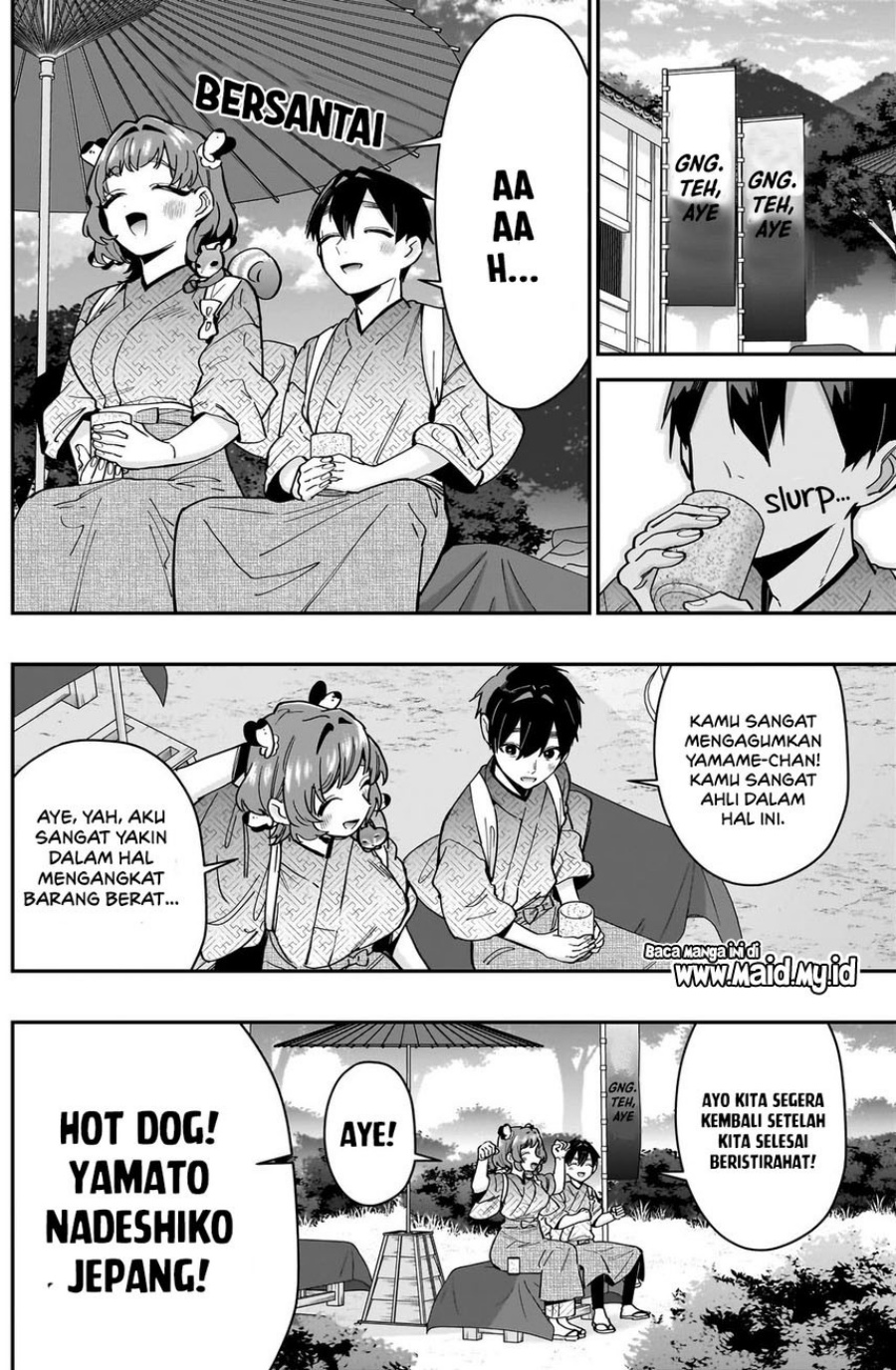 Kimi no Koto ga Dai Dai Dai Dai Daisuki na 100-ri no Kanojo Chapter 131 Gambar 6