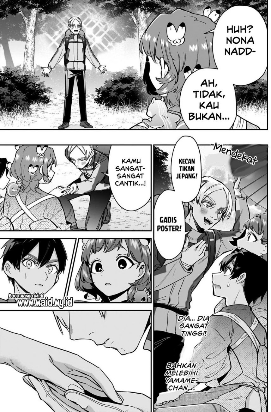 Kimi no Koto ga Dai Dai Dai Dai Daisuki na 100-ri no Kanojo Chapter 131 Gambar 7