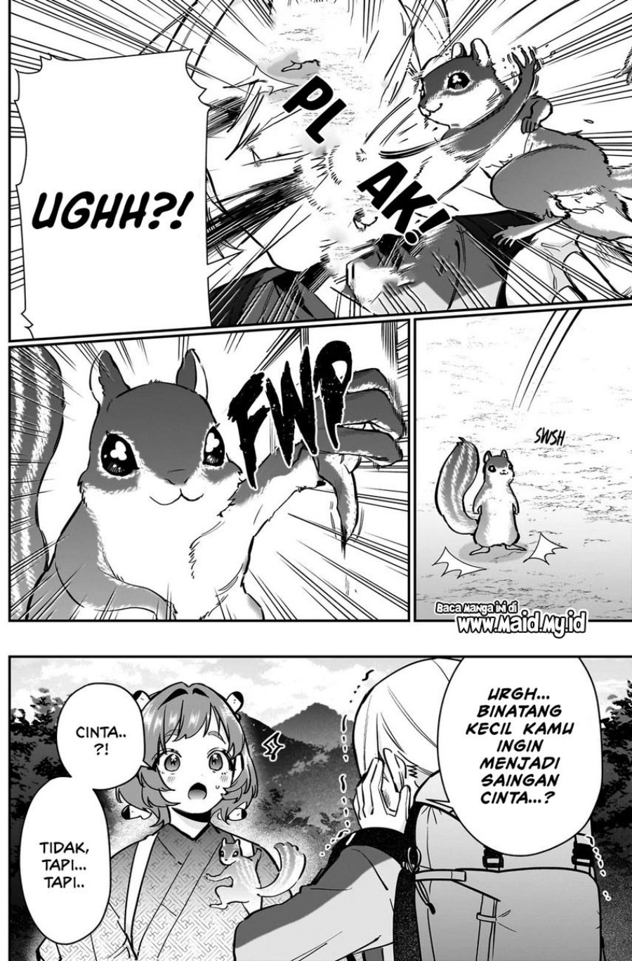 Kimi no Koto ga Dai Dai Dai Dai Daisuki na 100-ri no Kanojo Chapter 131 Gambar 8