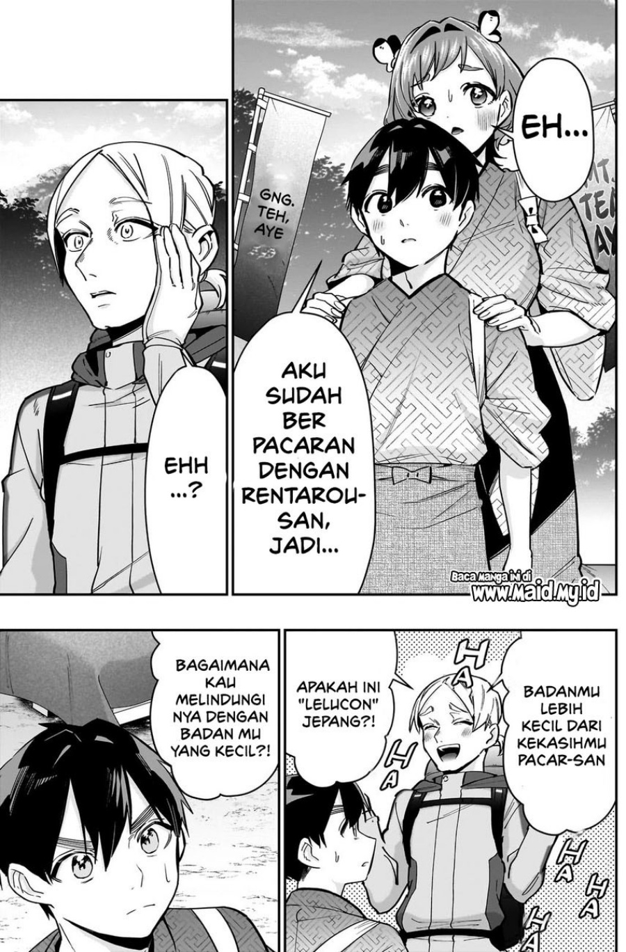 Kimi no Koto ga Dai Dai Dai Dai Daisuki na 100-ri no Kanojo Chapter 131 Gambar 9