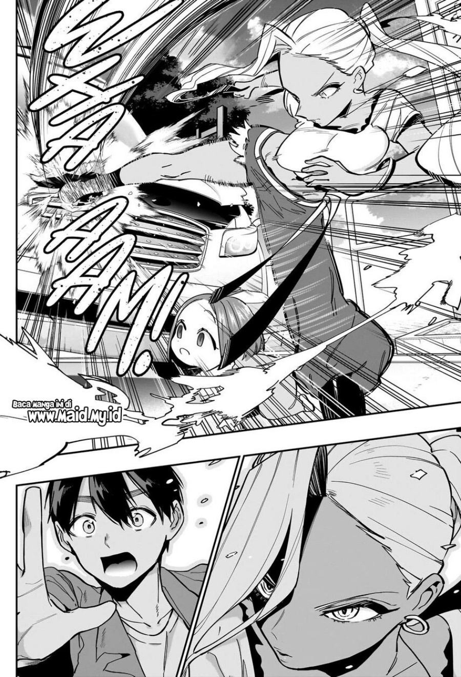 Kimi no Koto ga Dai Dai Dai Dai Daisuki na 100-ri no Kanojo Chapter 132 Gambar 13